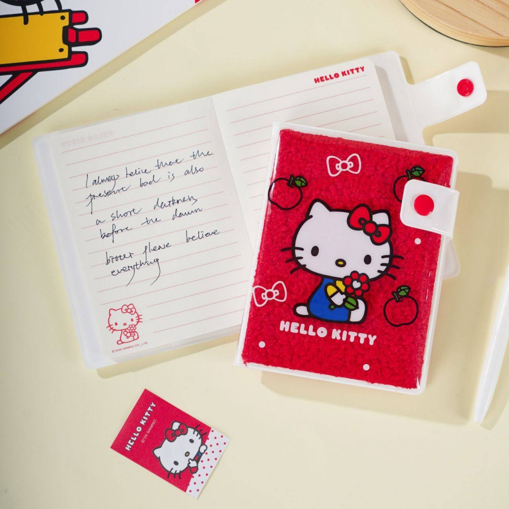 สมุดบันทึกแบบพกพา Hello Kitty  - Travel Accessories Online บทวิจารณ์และราคา