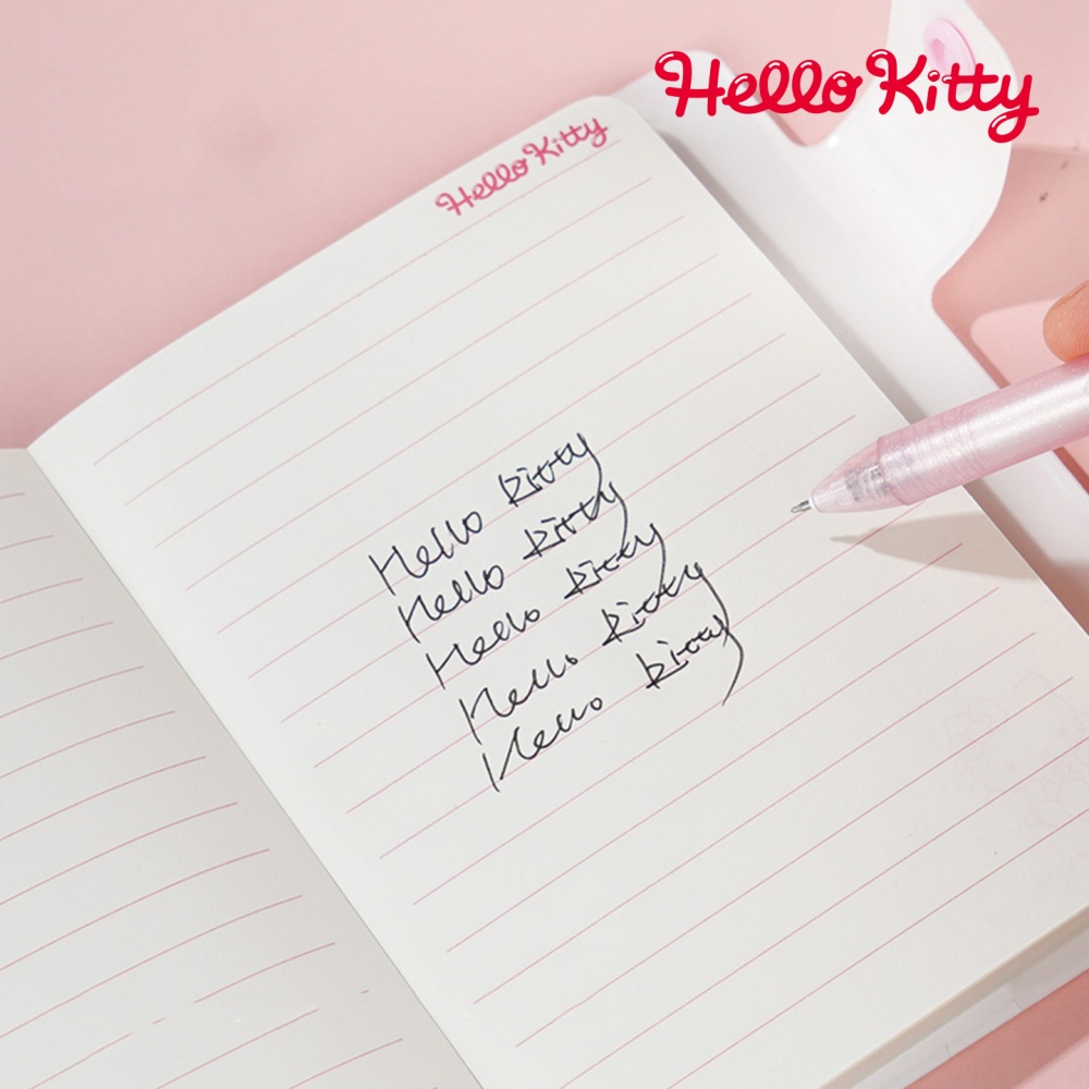 สมุดบันทึกแบบพกพา Hello Kitty  - Travel Accessories Online บทวิจารณ์และราคา