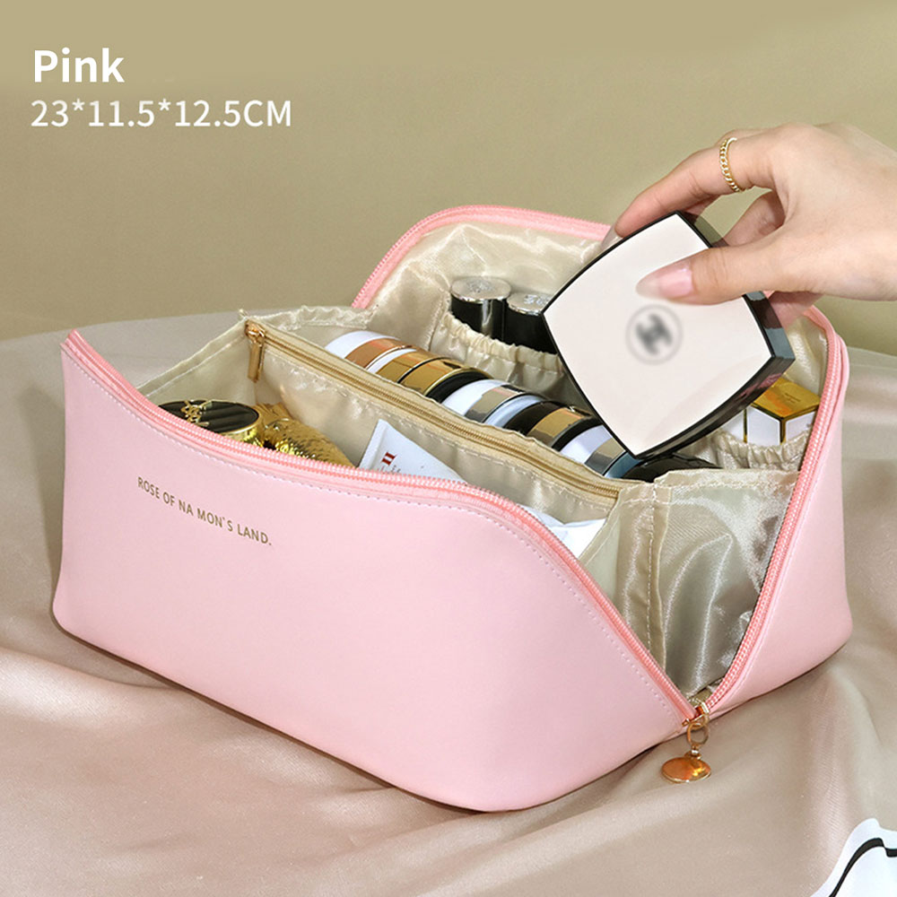 กระเป๋าเครื่องสำอางแบบพกพา 1 ช - Travel Accessories Pillow บทวิจารณ์และราคา