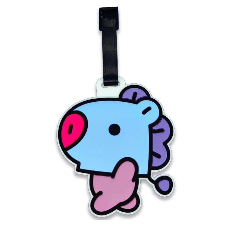 พวงกุญแจการ์ตูน BT21 น่ารัก สไ - Travel Accessories Gear บทวิจารณ์และราคา