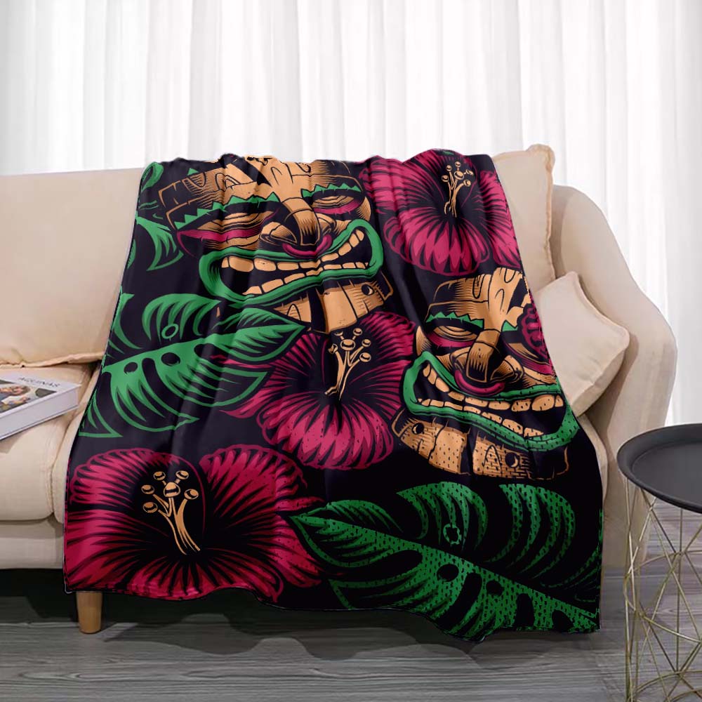 Tiki Bar Fashion ผ้าห่มผ้าสักห - Travel Accessories Hawaii บทวิจารณ์และราคา
