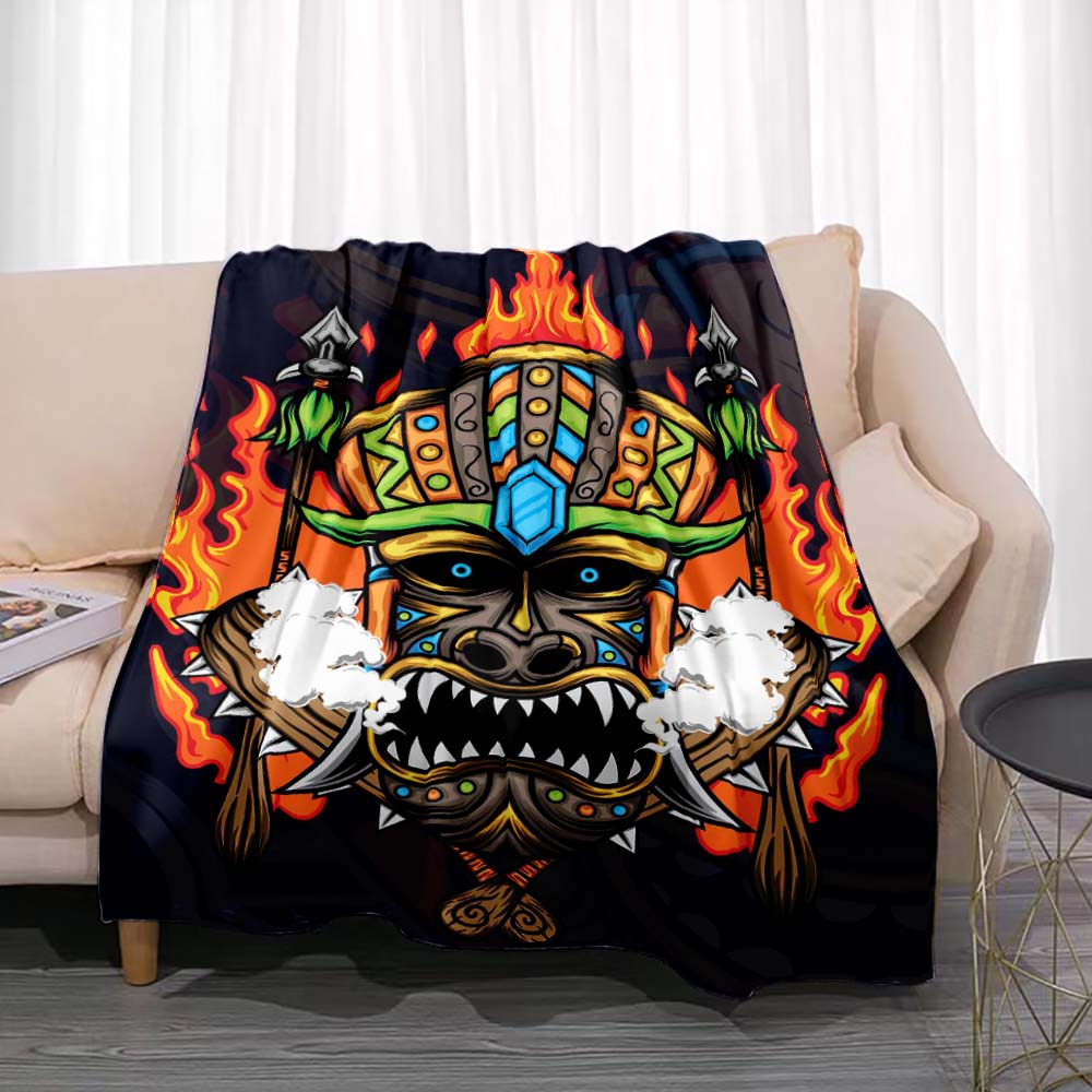 Tiki Bar Fashion ผ้าห่มผ้าสักห - Travel Accessories Hawaii บทวิจารณ์และราคา