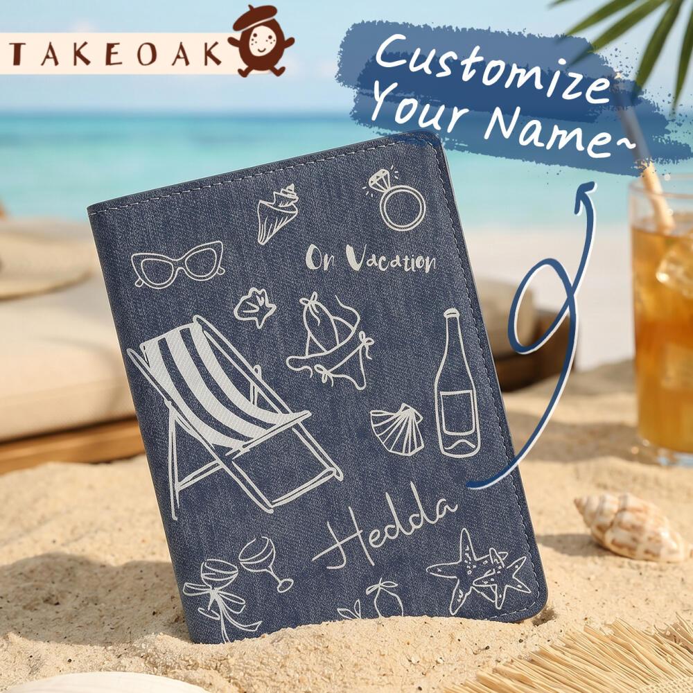 ปกหนังสือเดินทางธีมวันหยุดฤดูร - Travel Accessories Hong Kong บทวิจารณ์และราคา