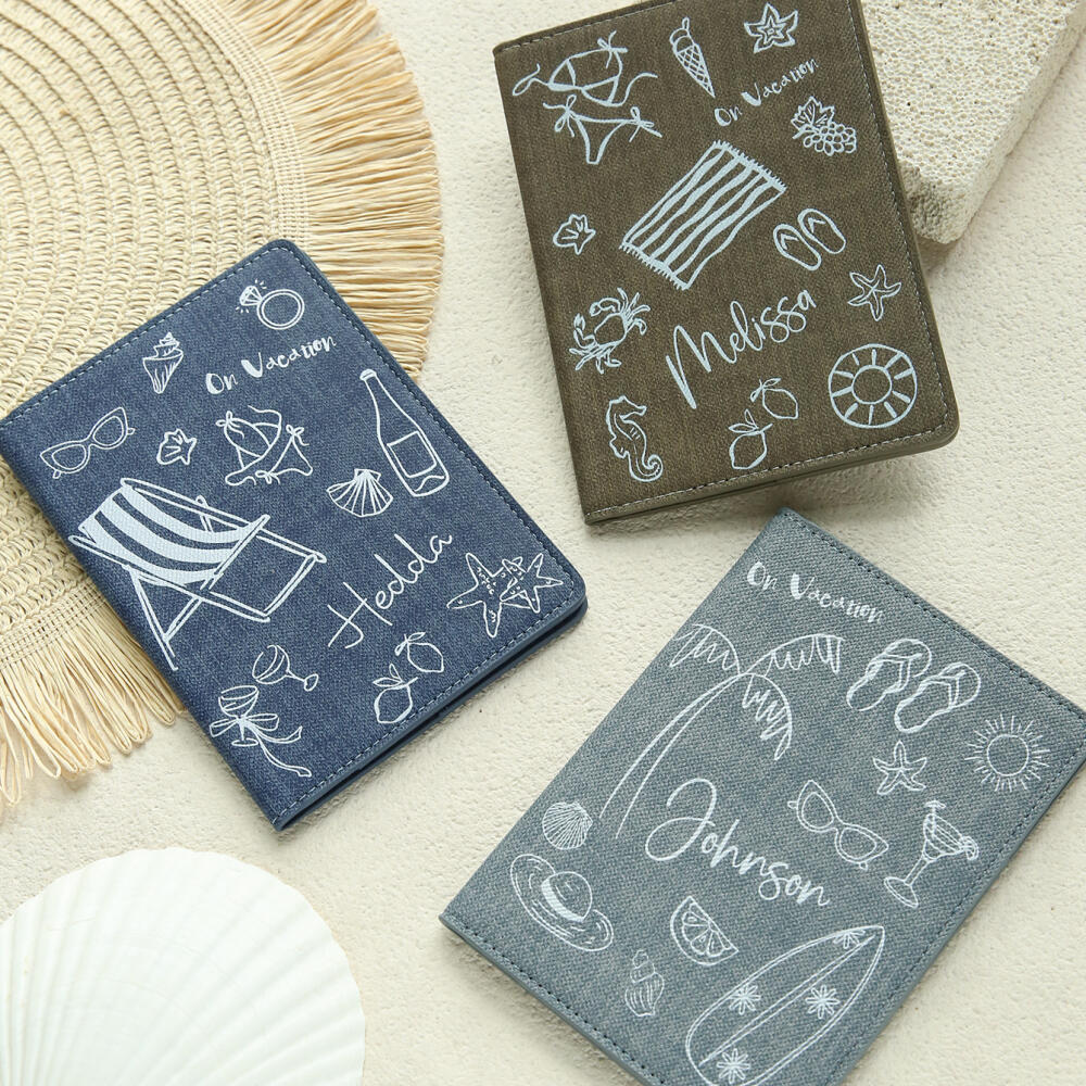 ปกหนังสือเดินทางธีมวันหยุดฤดูร - Travel Accessories Hong Kong บทวิจารณ์และราคา