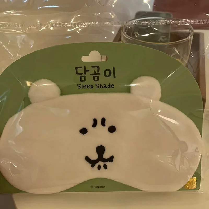 รูปแบบหมีน่ารัก Sleeping Mask  - Travel Accessories Eye Mask บทวิจารณ์และราคา
