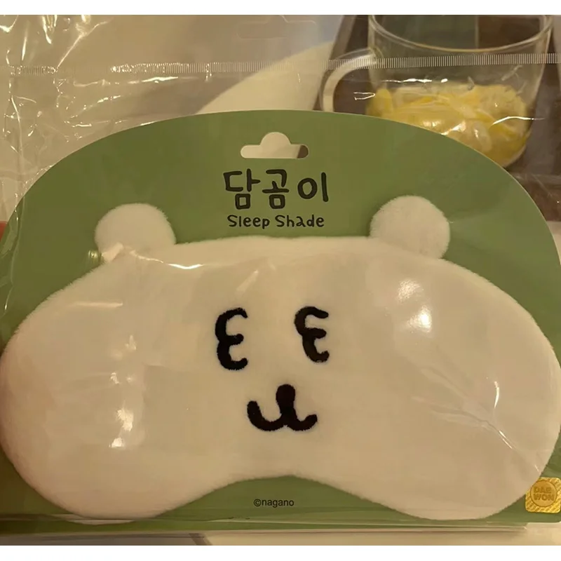 รูปแบบหมีน่ารัก Sleeping Mask  - Travel Accessories Eye Mask บทวิจารณ์และราคา