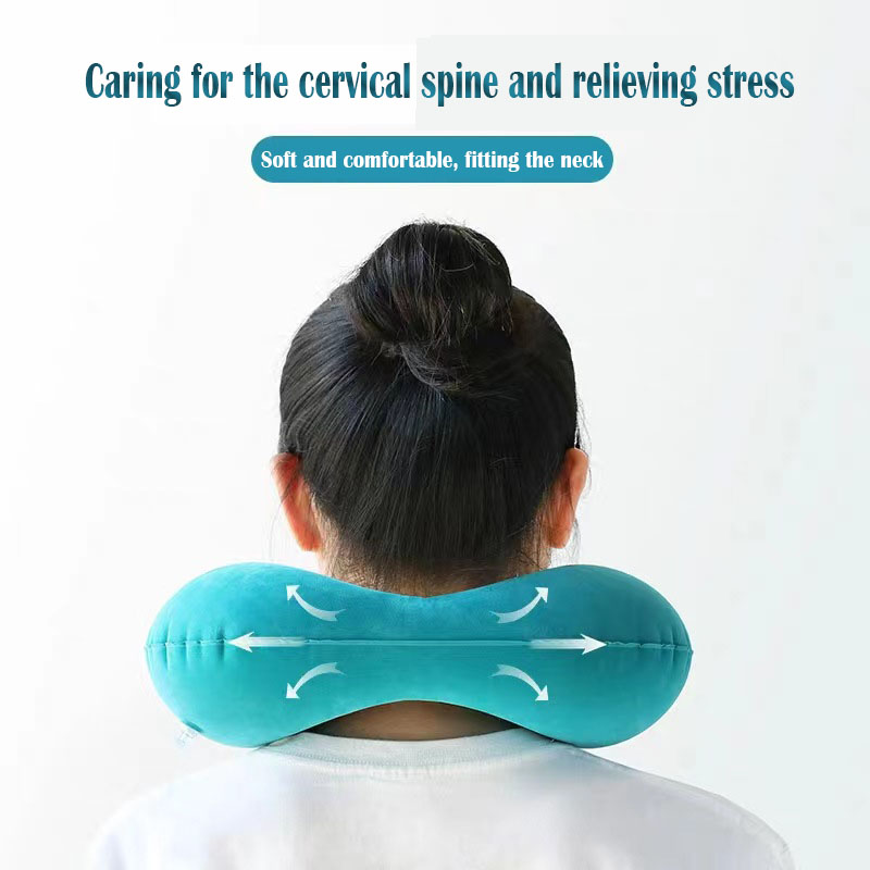 หมอนรองคอพองลมแบบพกพาที่สามารถ - Travel Accessories Pillow บทวิจารณ์และราคา
