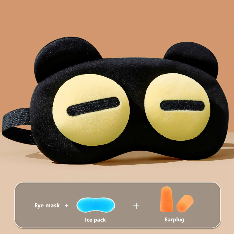 หน้ากากปิดตาหมีน่ารัก ช่วยให้น - Travel Accessories Eye Mask บทวิจารณ์และราคา