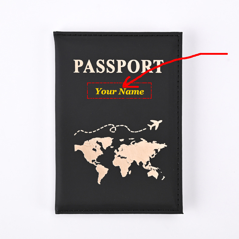 ปกหนังสือเดินทางส่วนบุคคลน่ารั - Travel Accessories Logo บทวิจารณ์และราคา