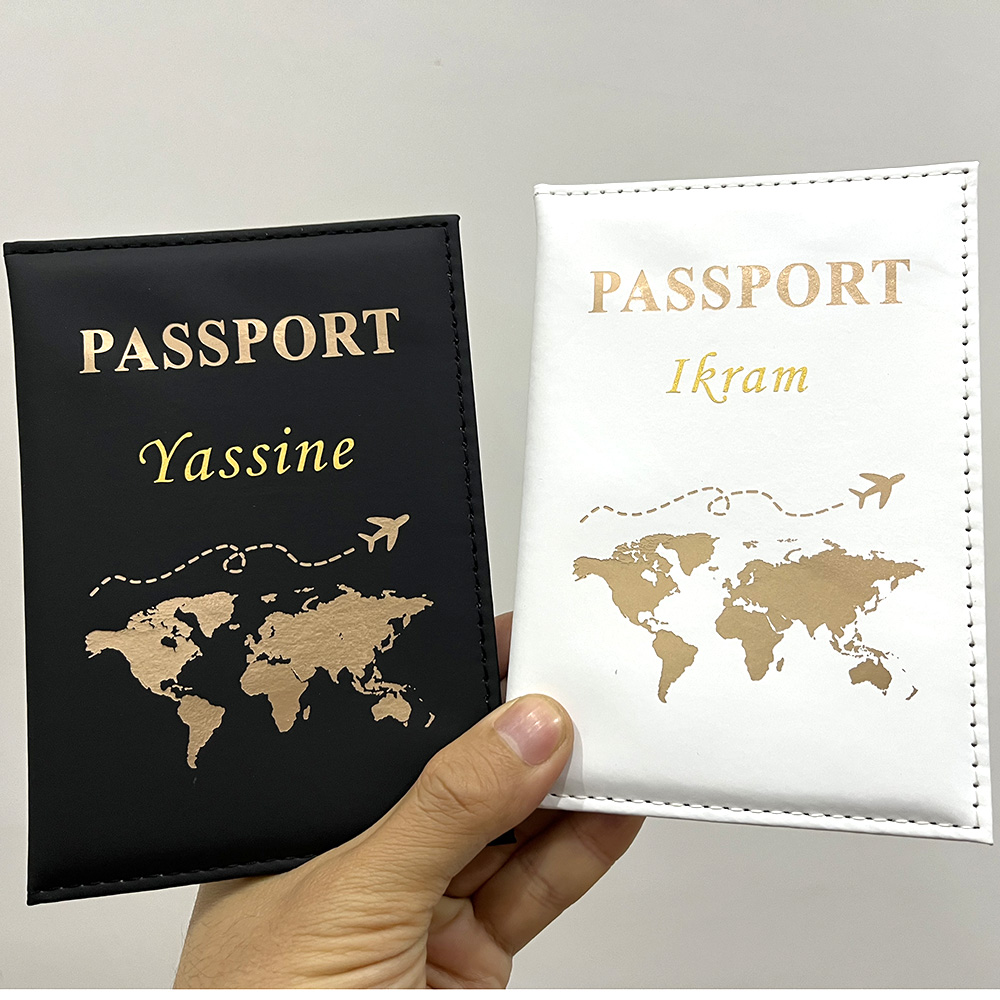 ปกหนังสือเดินทางส่วนบุคคลน่ารั - Travel Accessories Logo บทวิจารณ์และราคา