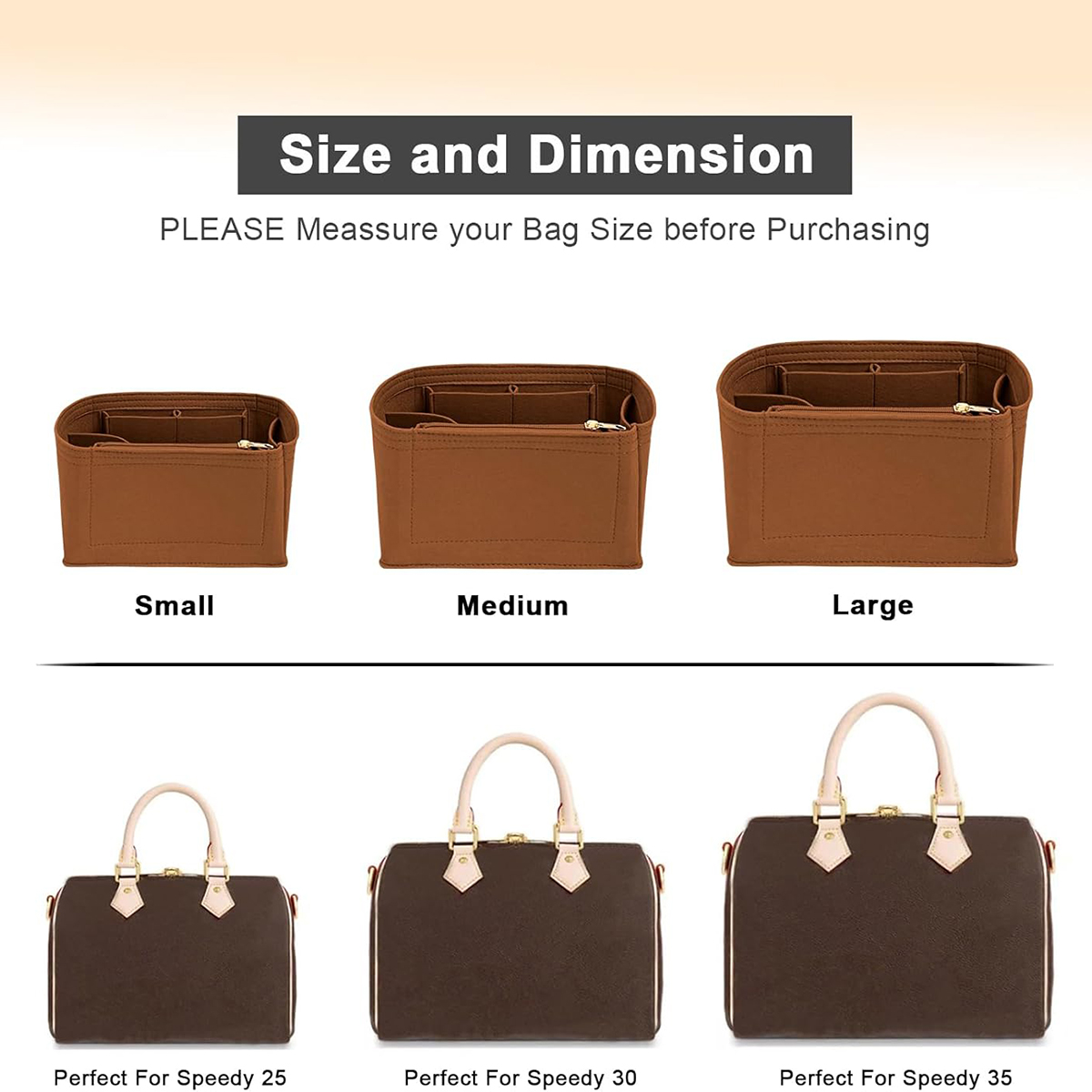 กระเป๋าใส่กระเป๋าสำหรับ LV Spe - Travel Accessories Lv บทวิจารณ์และราคา
