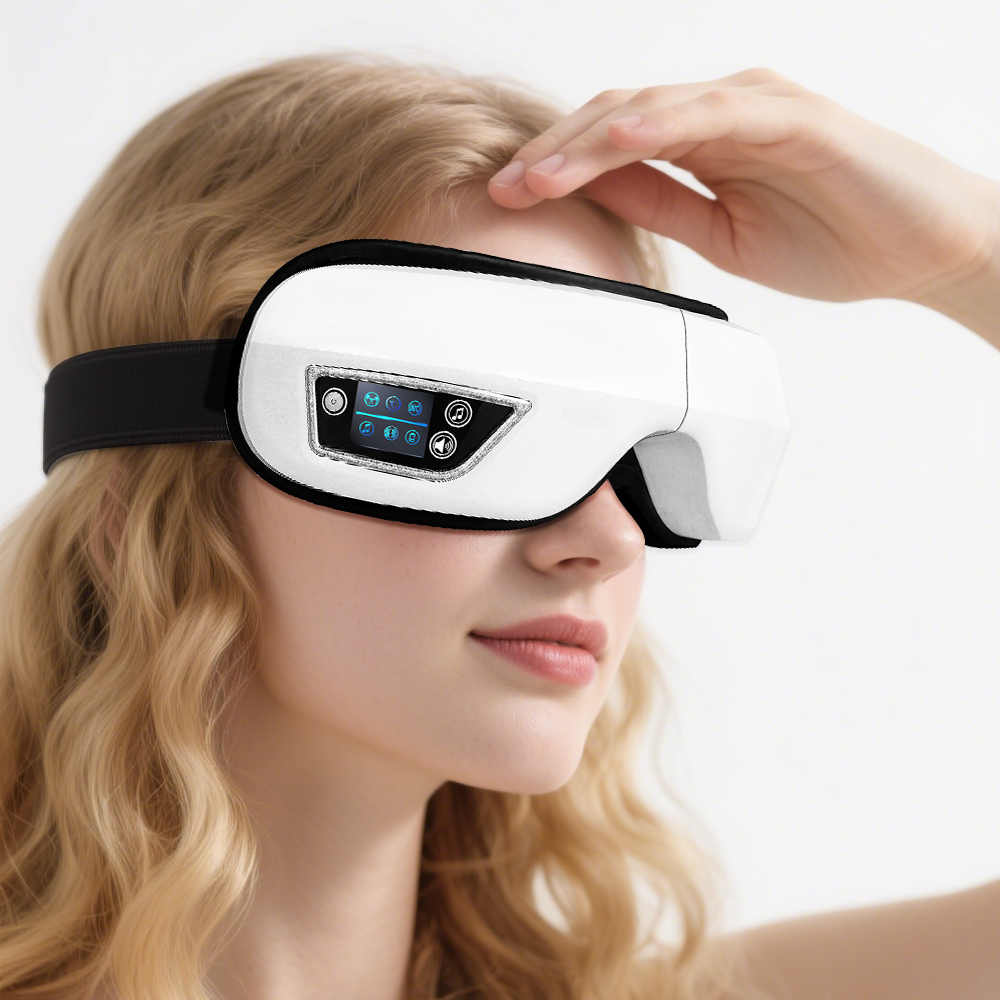 เครื่องนวดตาแบบพกพาอัจฉริยะ พร - Travel Accessories Eye Mask บทวิจารณ์และราคา
