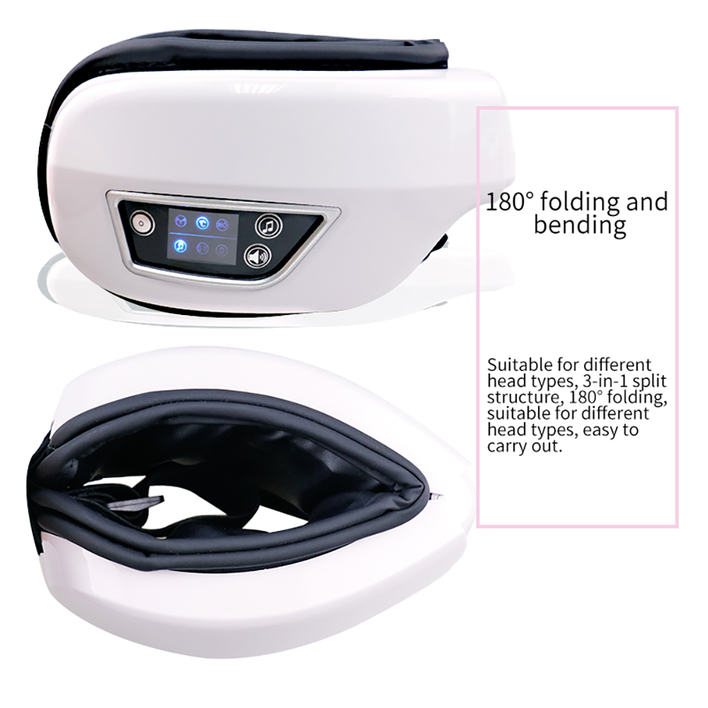 เครื่องนวดตาแบบพกพาอัจฉริยะ พร - Travel Accessories Eye Mask บทวิจารณ์และราคา