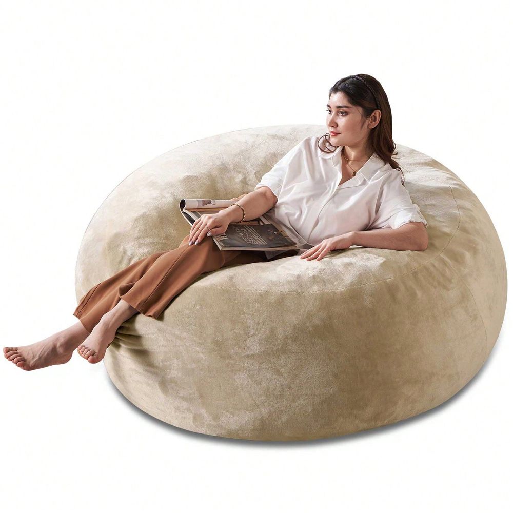เก้าอี้บีนแบ็กขนาดใหญ่แบบนุ่มพ - Compression Bag Vacuum บทวิจารณ์และราคา
