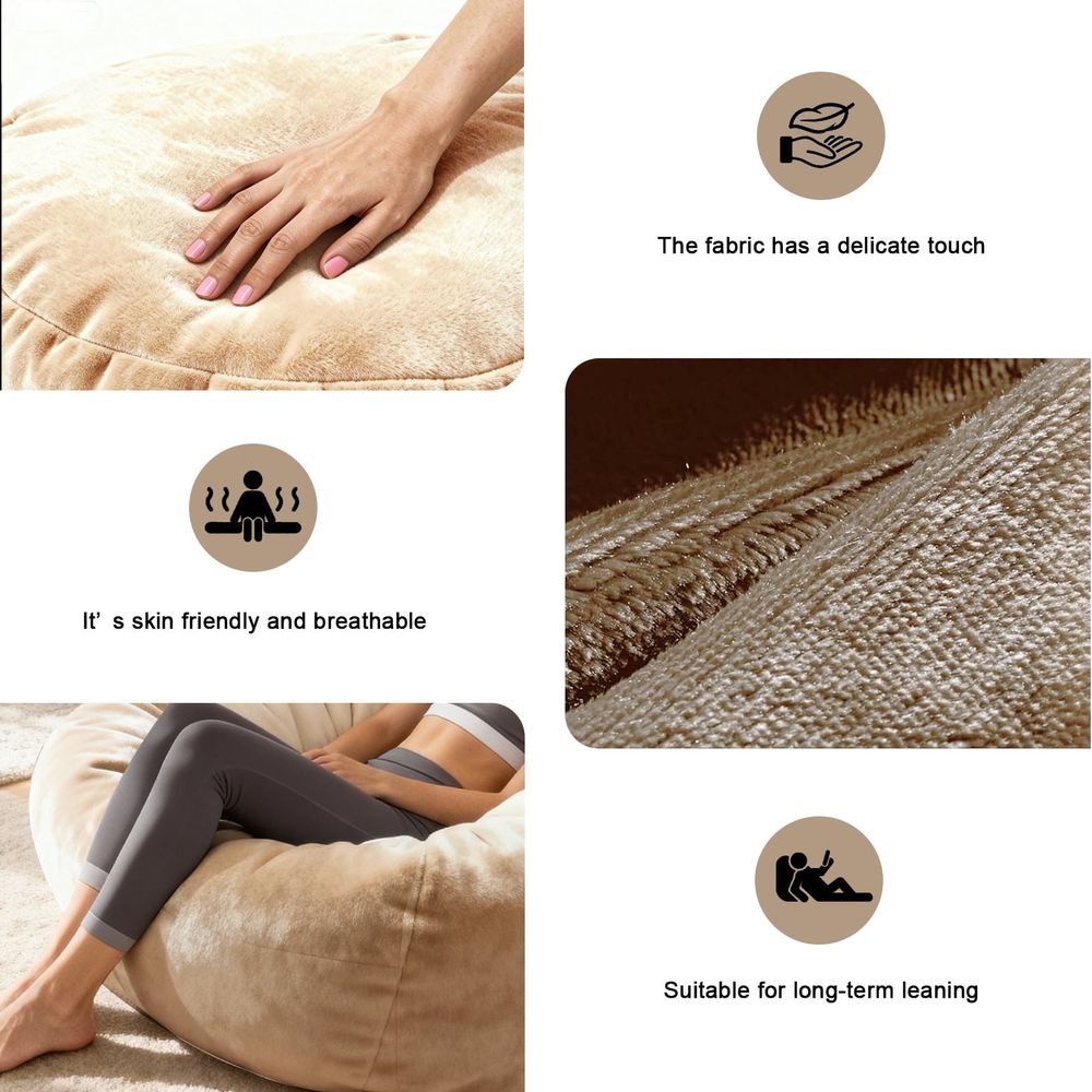 เก้าอี้บีนแบ็กขนาดใหญ่แบบนุ่มพ - Compression Bag Vacuum บทวิจารณ์และราคา