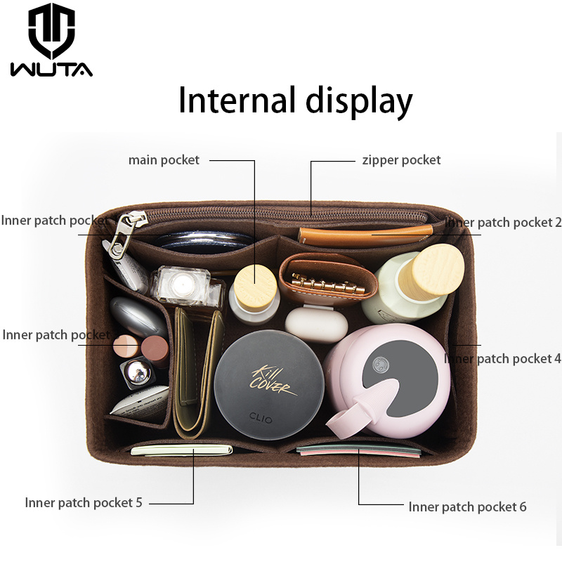 Wuta รู้สึกว่ากระเป๋าจัดระเบีย - Travel Accessories Lv บทวิจารณ์และราคา