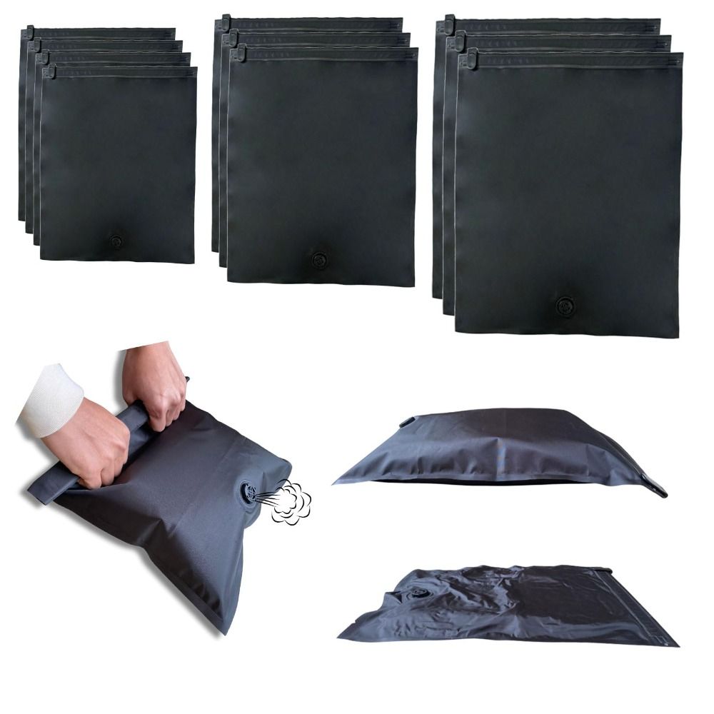 ถุงสูญญากาศแบบม้วนมือใช้ซ้ำได้ - Compression Bag Vacuum บทวิจารณ์และราคา
