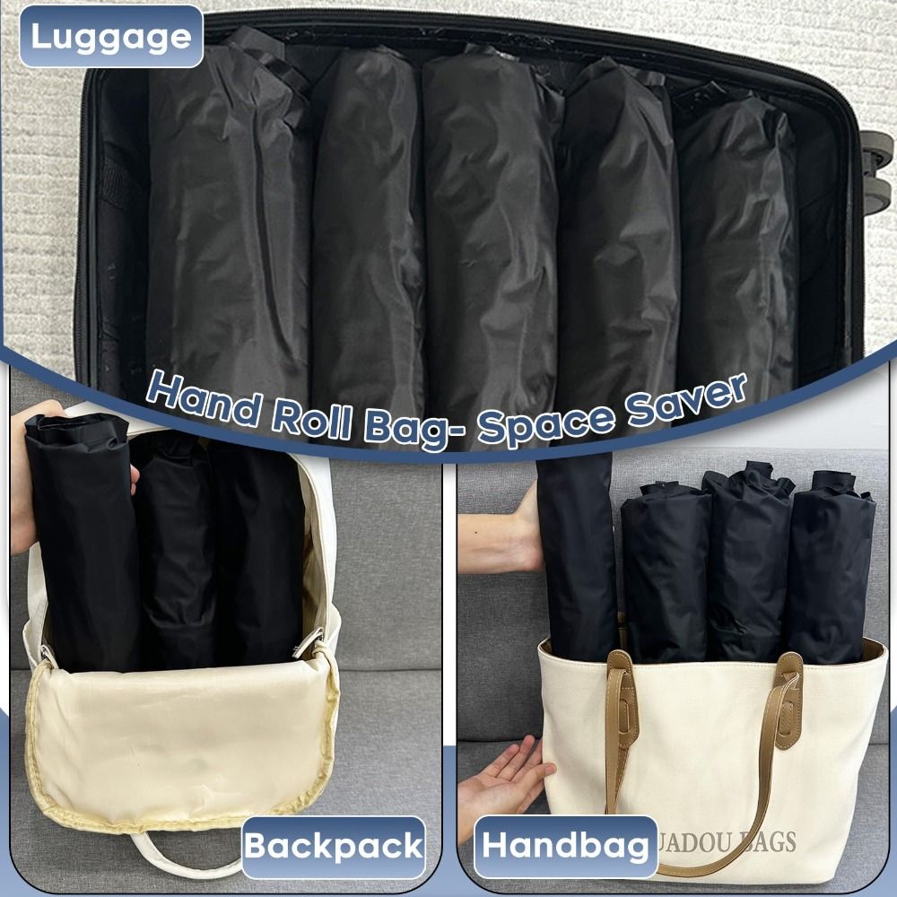 ถุงสูญญากาศแบบม้วนมือใช้ซ้ำได้ - Compression Bag Vacuum บทวิจารณ์และราคา