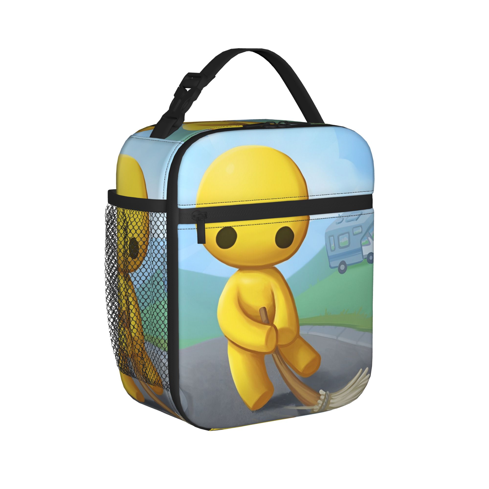 กล่องอาหารกลางวันแบบมีฉนวนกันค - Travel Accessories Online บทวิจารณ์และราคา