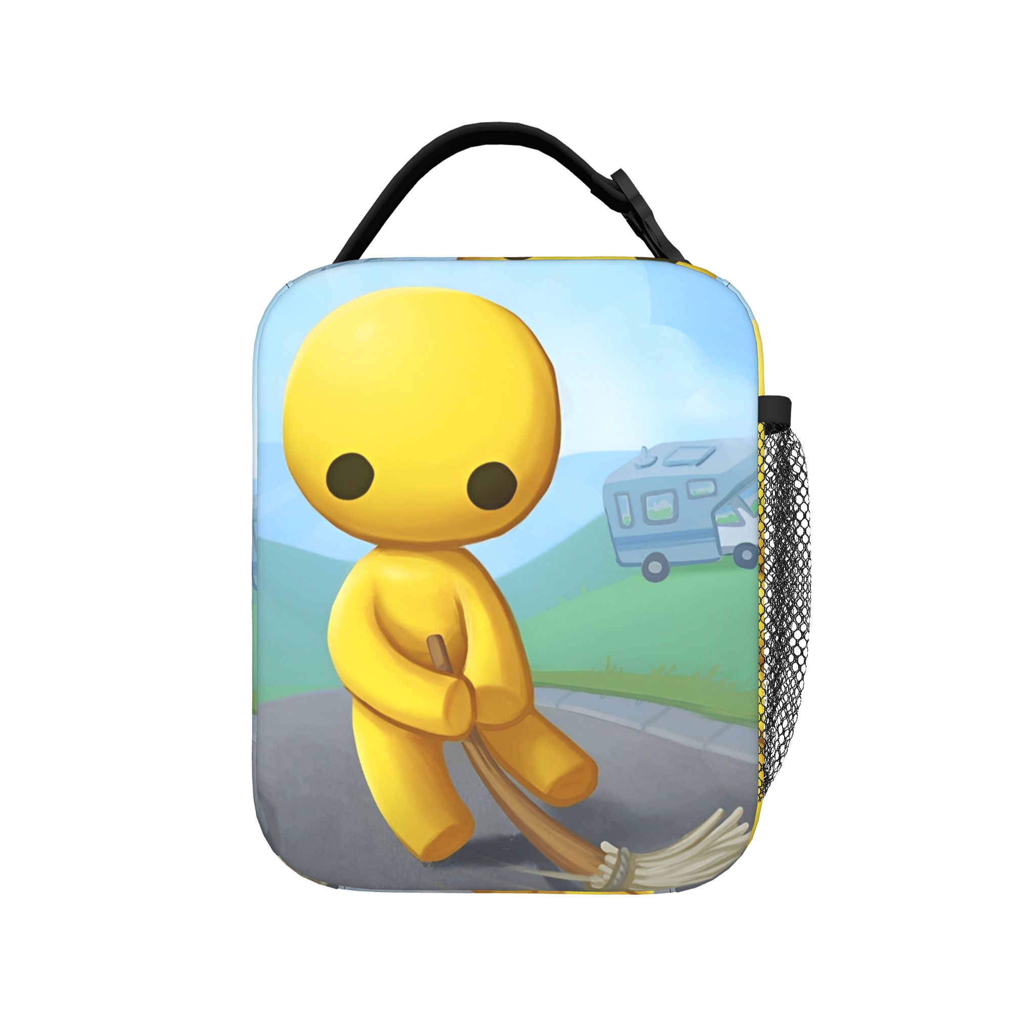 กล่องอาหารกลางวันแบบมีฉนวนกันค - Travel Accessories Online บทวิจารณ์และราคา