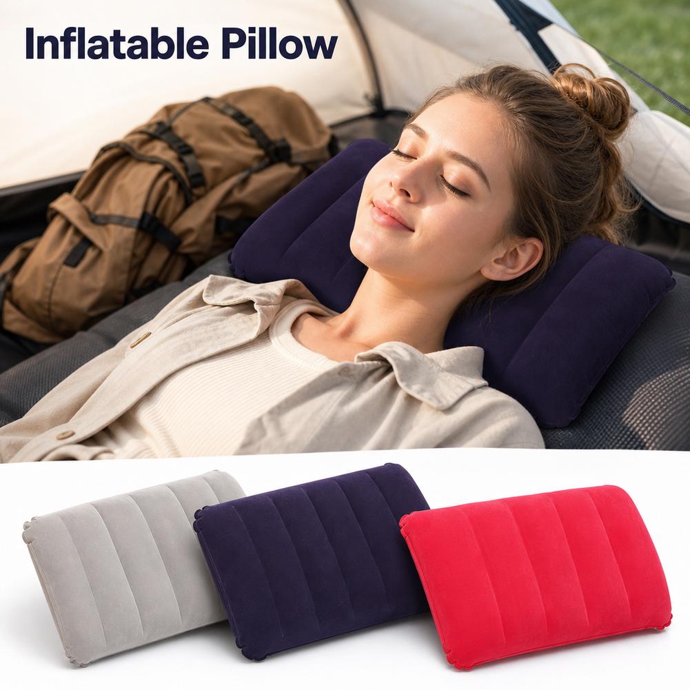 หมอนลมขนาด 47x30 ซม. สำหรับการ - Travel Accessories Pillow บทวิจารณ์และราคา