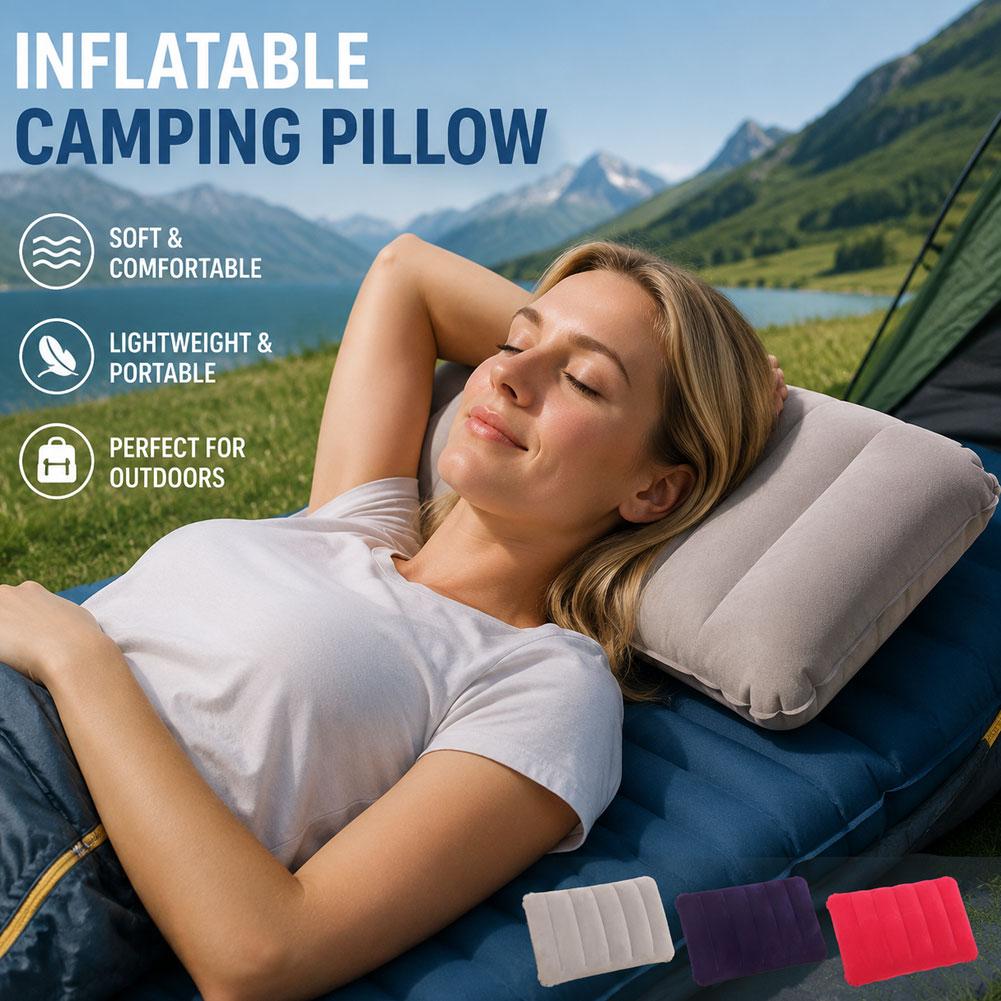 หมอนลมขนาด 47x30 ซม. สำหรับการ - Travel Accessories Pillow บทวิจารณ์และราคา