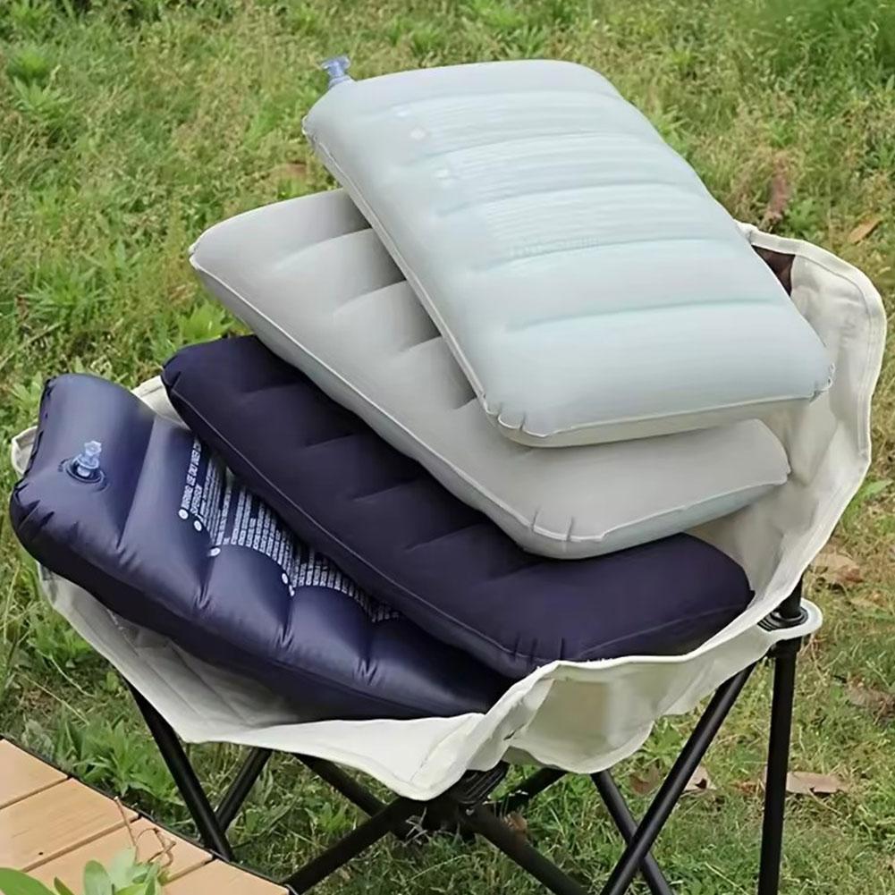 หมอนลมขนาด 47x30 ซม. สำหรับการ - Travel Accessories Pillow บทวิจารณ์และราคา
