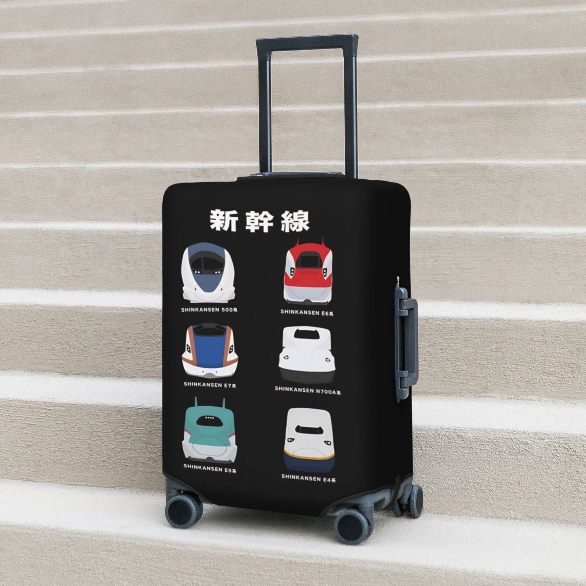 ผ้าคลุมกระเป๋าเดินทางลายรถไฟคว - Travel Accessories For Train บทวิจารณ์และราคา