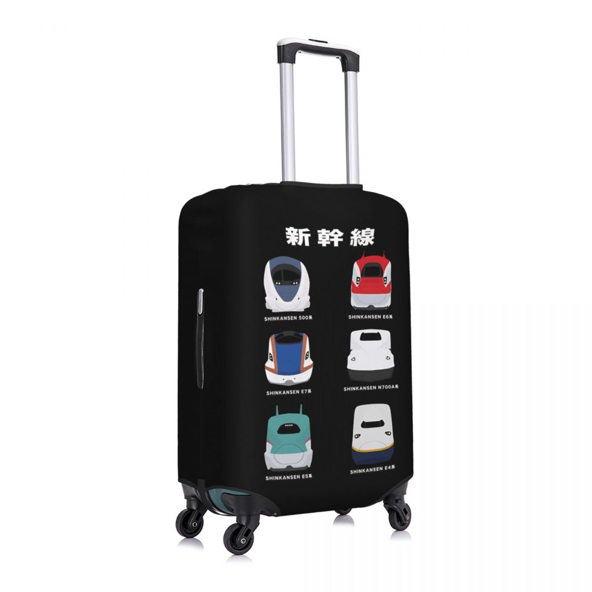 ผ้าคลุมกระเป๋าเดินทางลายรถไฟคว - Travel Accessories For Train บทวิจารณ์และราคา