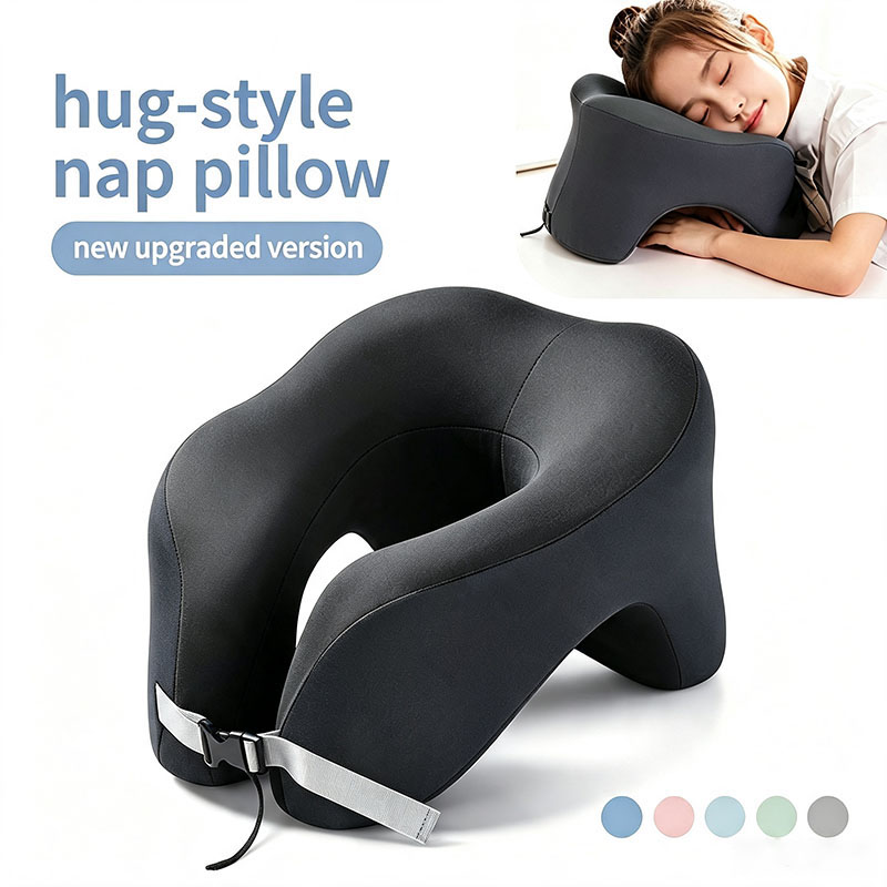 หมอนรองคอรูปตัวยูทำจากเมมโมรี่ - Travel Accessories Pillow บทวิจารณ์และราคา
