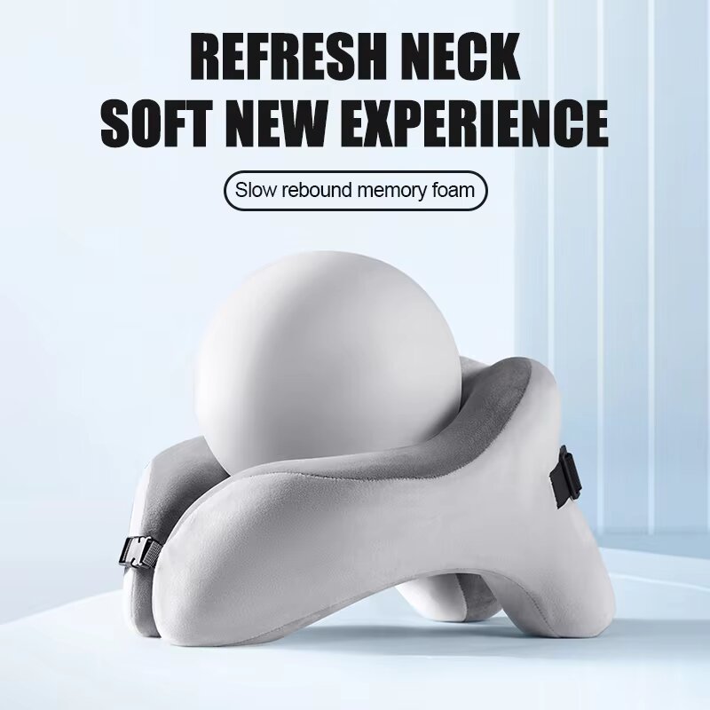 หมอนรองคอรูปตัวยูทำจากเมมโมรี่ - Travel Accessories Pillow บทวิจารณ์และราคา