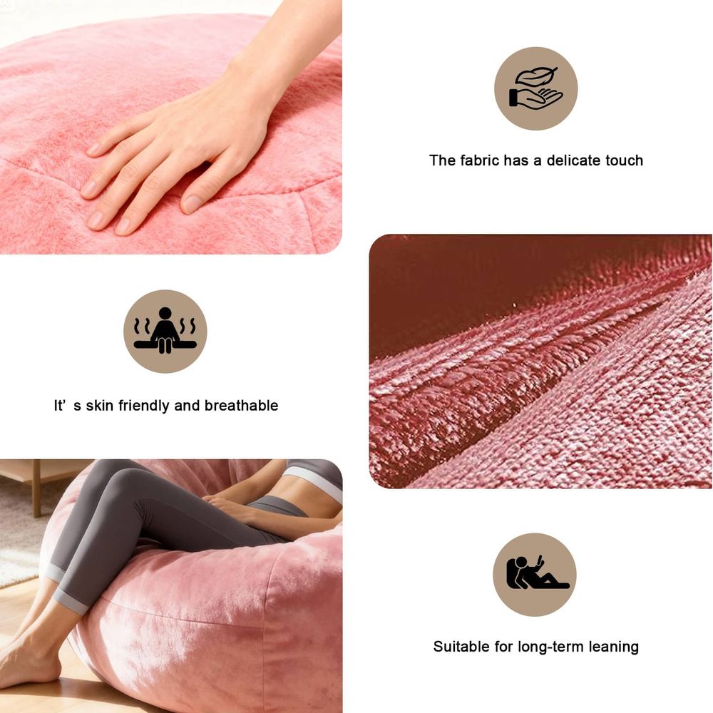 เก้าอี้บีนแบ็กขนาดใหญ่แบบนุ่มพ - Compression Bag Vacuum บทวิจารณ์และราคา