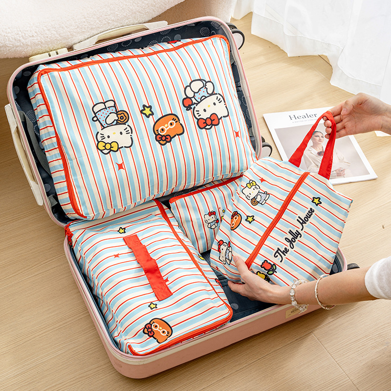 กระเป๋าจัดเก็บสัมภาระลายเฮลโลค - Travel Accessories Wholesale บทวิจารณ์และราคา
