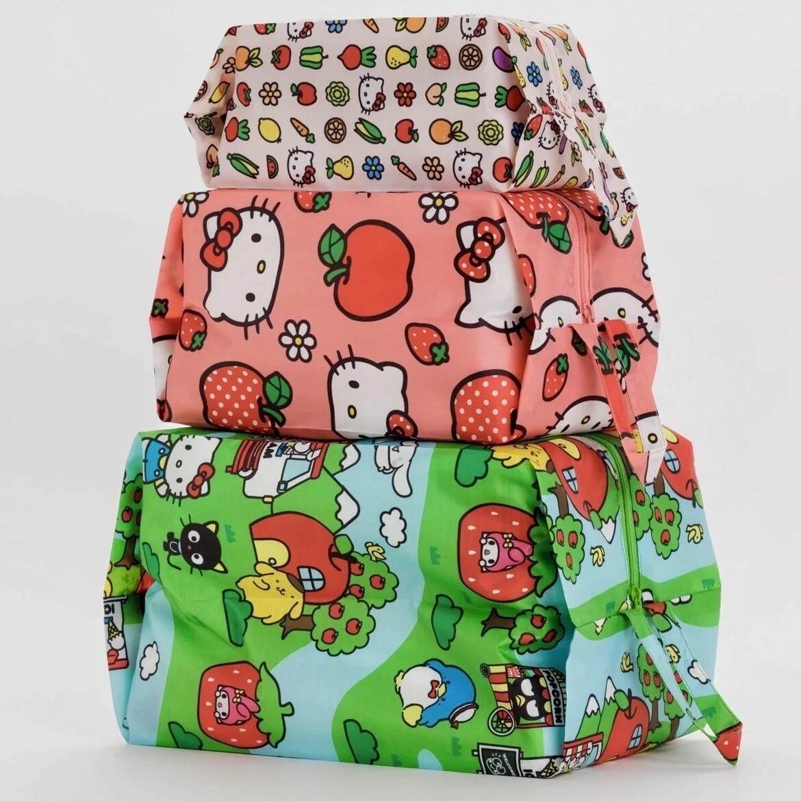 3 ชิ้น/เซ็ต กระเป๋าเก็บของลายเ - Travel Accessories Wholesale บทวิจารณ์และราคา