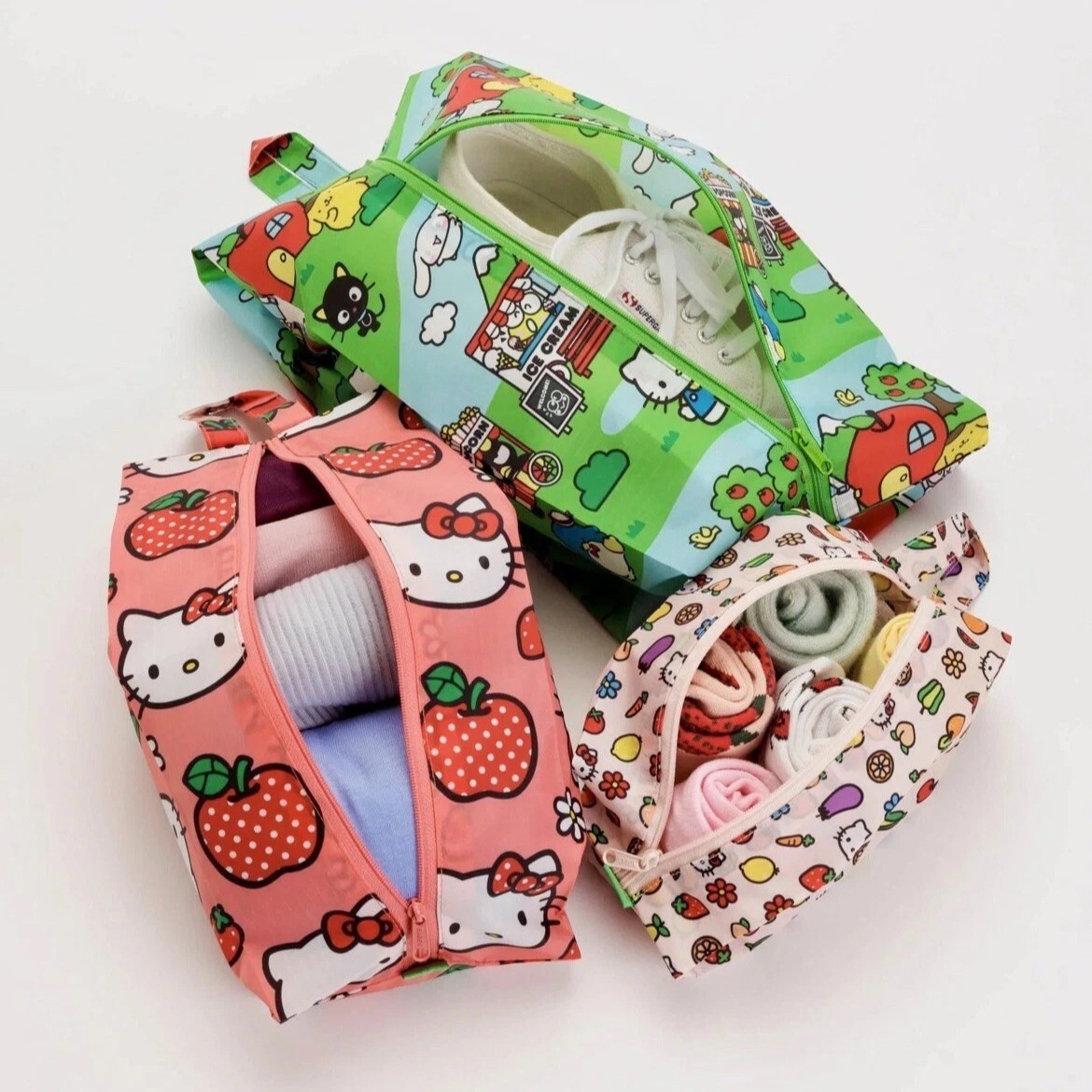 3 ชิ้น/เซ็ต กระเป๋าเก็บของลายเ - Travel Accessories Wholesale บทวิจารณ์และราคา
