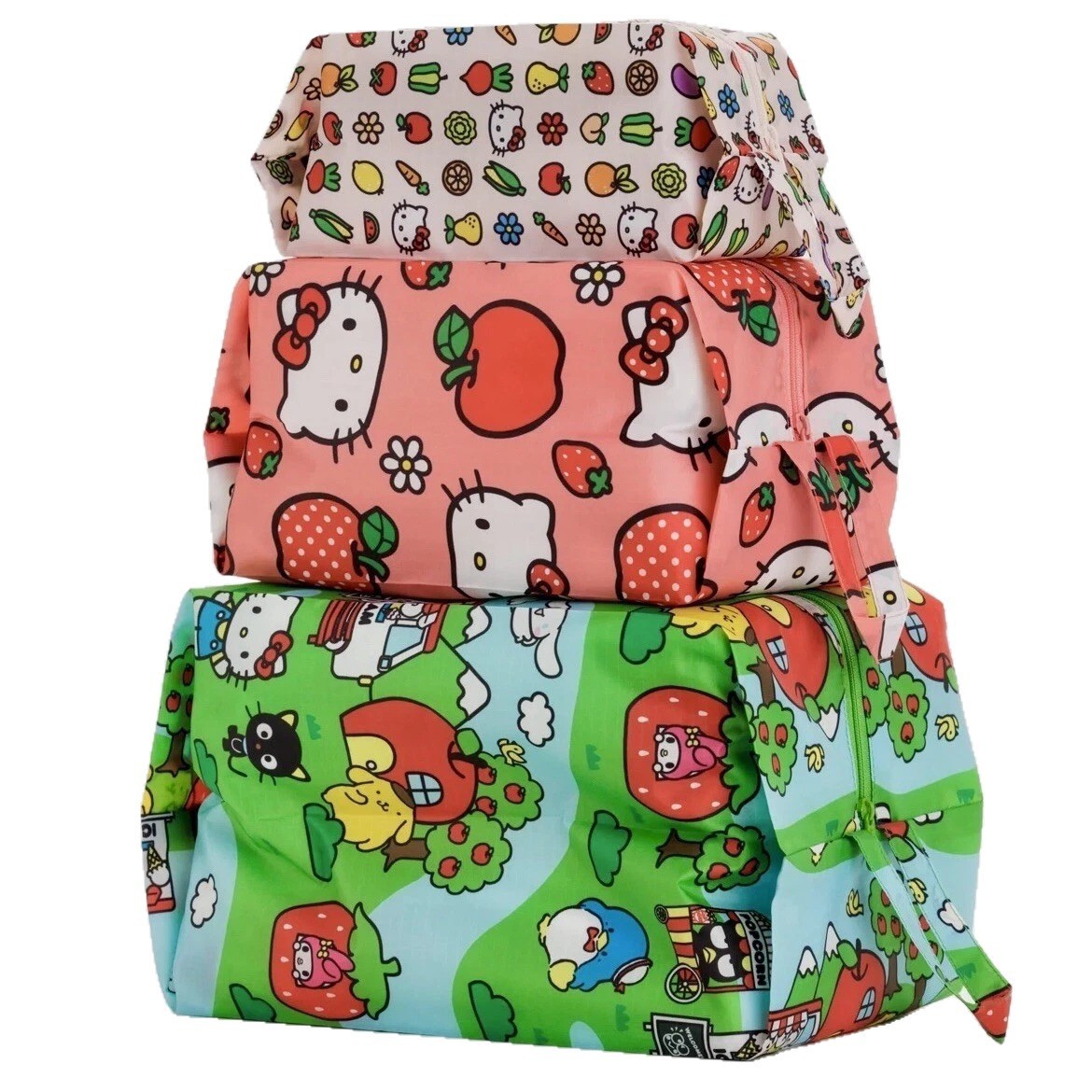3 ชิ้น/เซ็ต กระเป๋าเก็บของลายเ - Travel Accessories Wholesale บทวิจารณ์และราคา