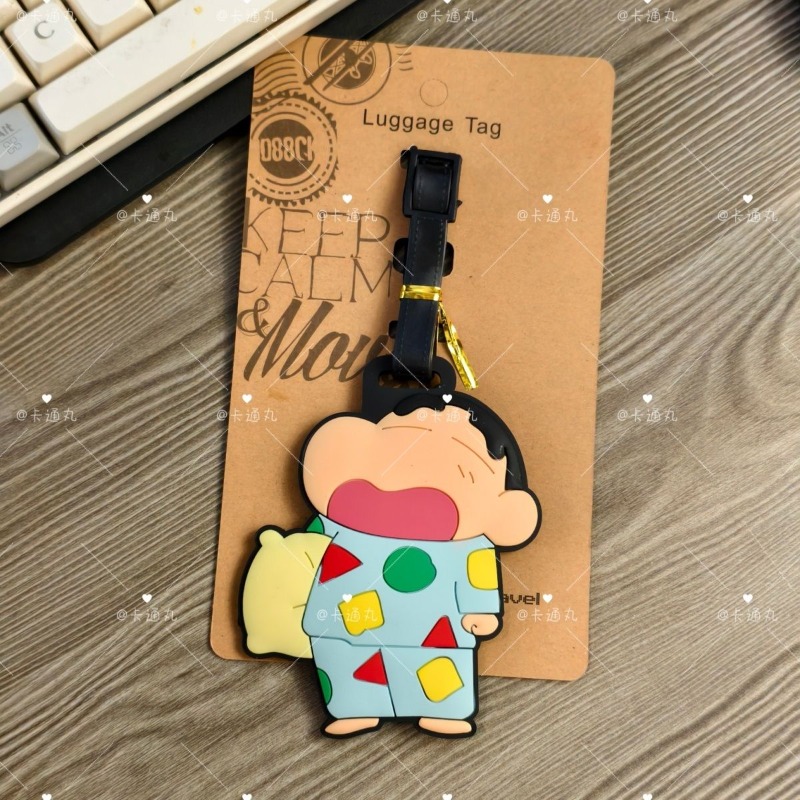 ป้ายติดกระเป๋าแฟชั่นลายการ์ตูน - Travel Accessories Logo บทวิจารณ์และราคา