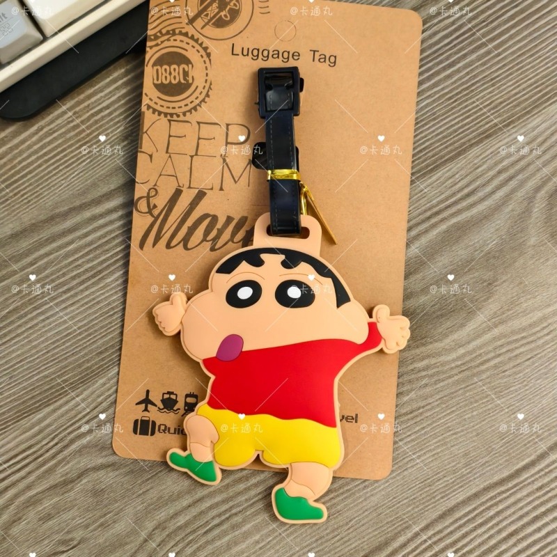 ป้ายติดกระเป๋าแฟชั่นลายการ์ตูน - Travel Accessories Logo บทวิจารณ์และราคา