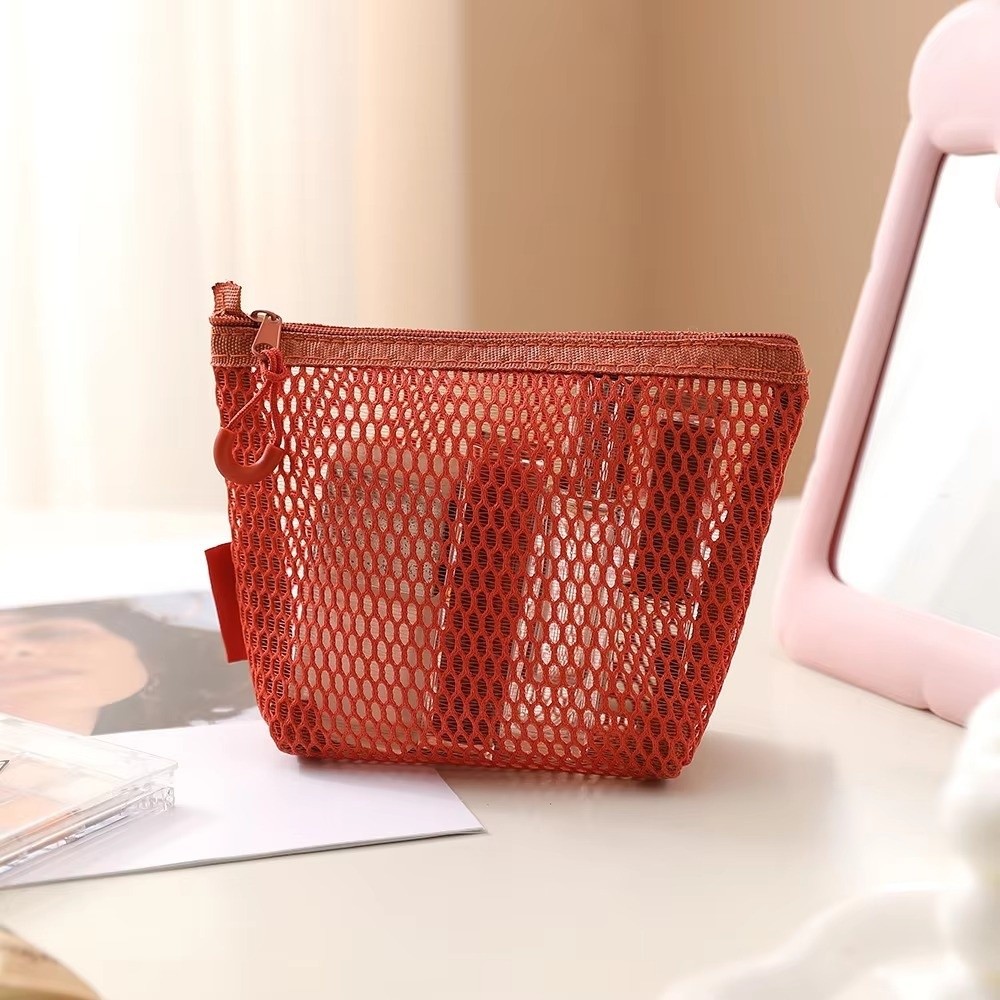 ถุงเก็บของไนลอนโปร่งใส ถุงตาข่ - Travel Accessories Online บทวิจารณ์และราคา