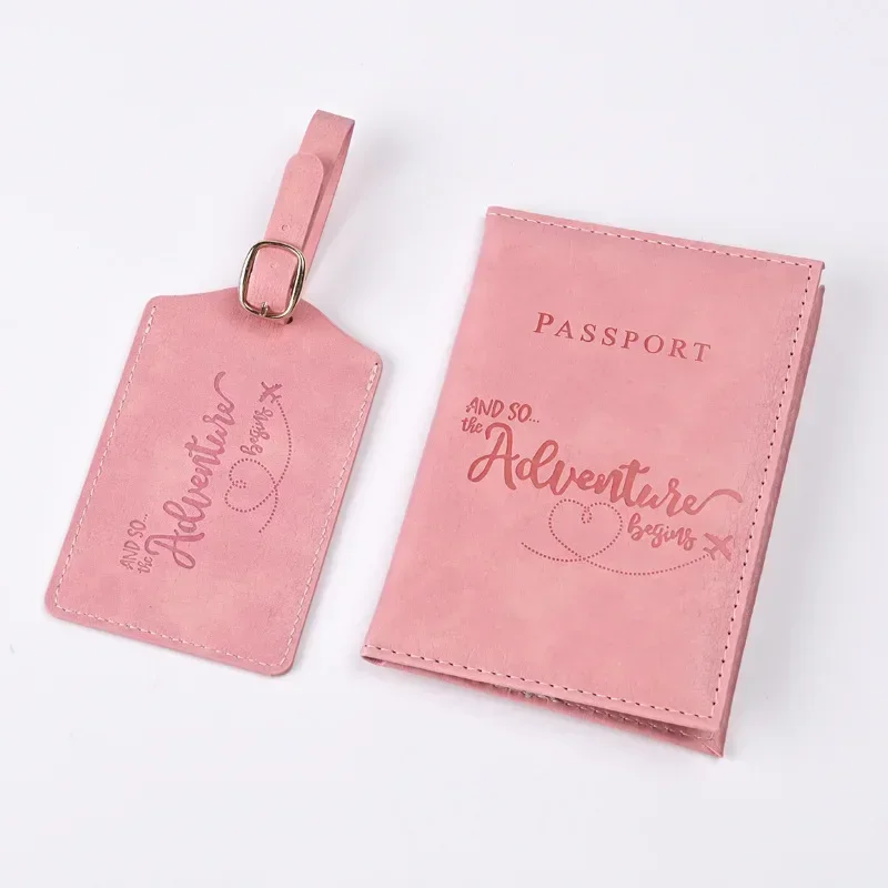 ใหม่สีม่วง PU หนังผู้ถือหนังสื - Travel Accessories Gear บทวิจารณ์และราคา
