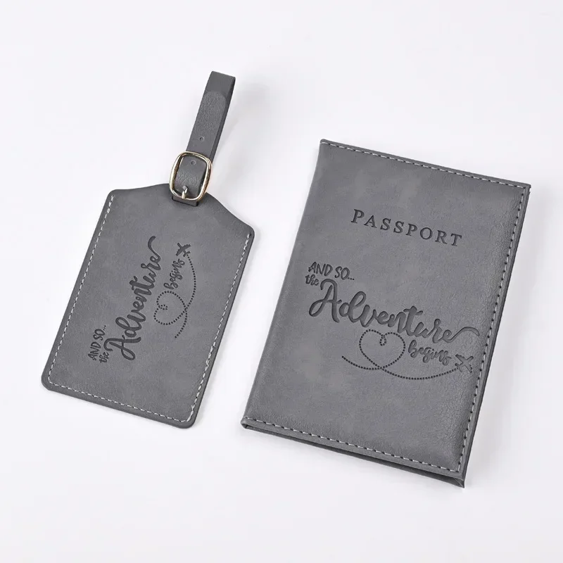 ใหม่สีม่วง PU หนังผู้ถือหนังสื - Travel Accessories Gear บทวิจารณ์และราคา