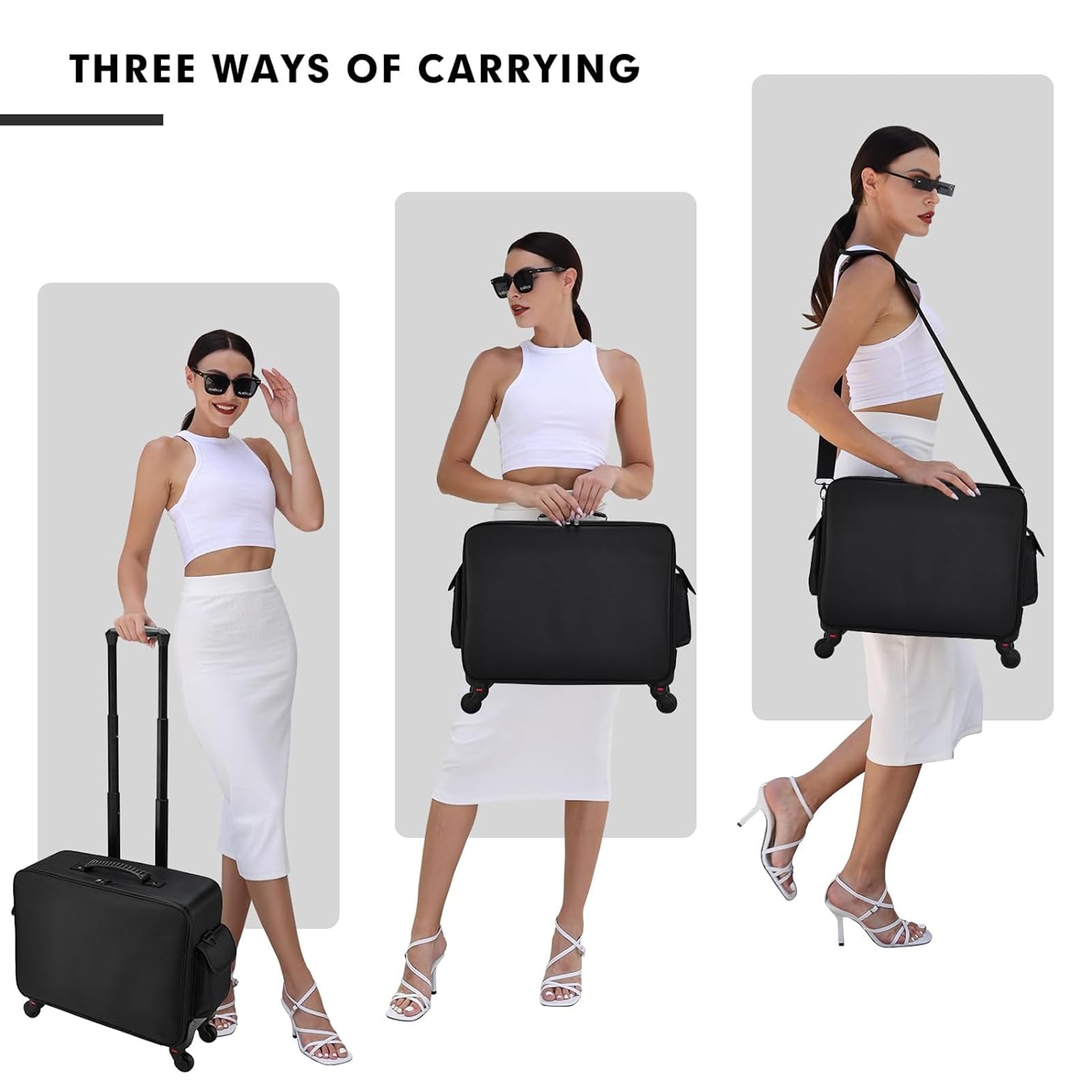 กล่องกล่องเครื่องสําอางม้วนได้ - Travel Accessories For Train บทวิจารณ์และราคา