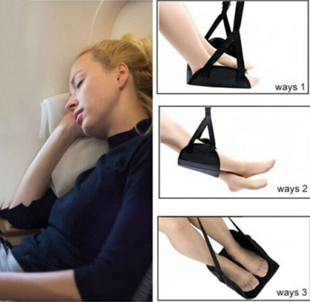 ที่พักเท้าสำหรับเครื่องบิน ที่ - Travel Accessories For Train บทวิจารณ์และราคา