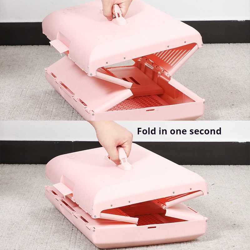 กรงพับได้สำหรับสัตว์เลี้ยง ขนส - Travel Accessories For Train บทวิจารณ์และราคา