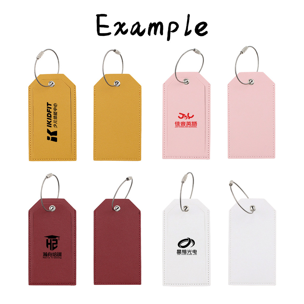 ป้ายติดกระเป๋าเดินทางกันน้ำพิม - Travel Accessories Logo บทวิจารณ์และราคา