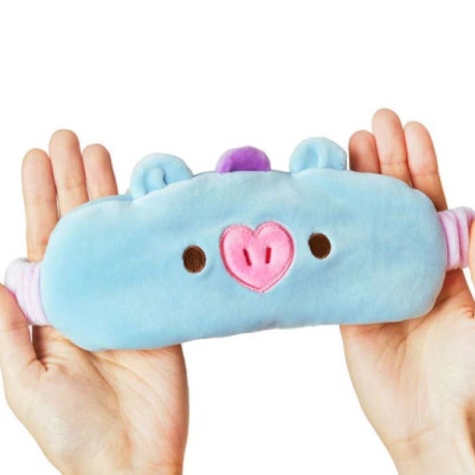 หน้ากากปิดตาตุ๊กตา BT21 น่ารัก - Travel Accessories Gear บทวิจารณ์และราคา