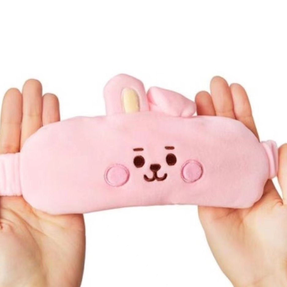 หน้ากากปิดตาตุ๊กตา BT21 น่ารัก - Travel Accessories Gear บทวิจารณ์และราคา
