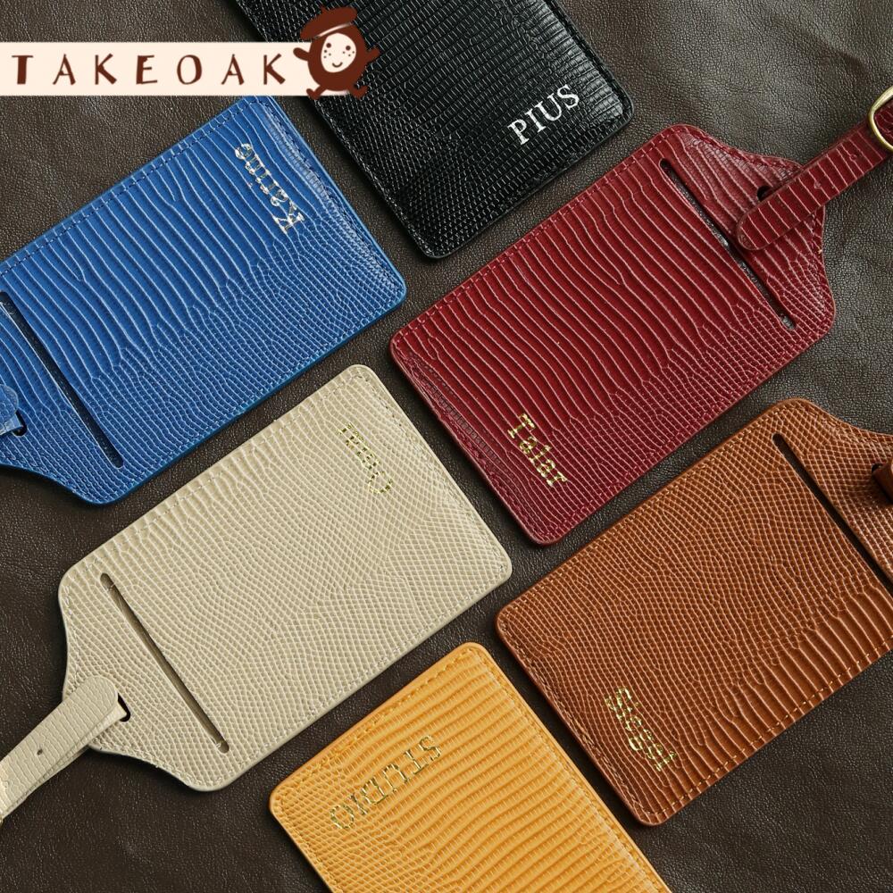 ป้ายติดกระเป๋าเดินทางหนังจิ้งจ - Travel Accessories Hong Kong บทวิจารณ์และราคา