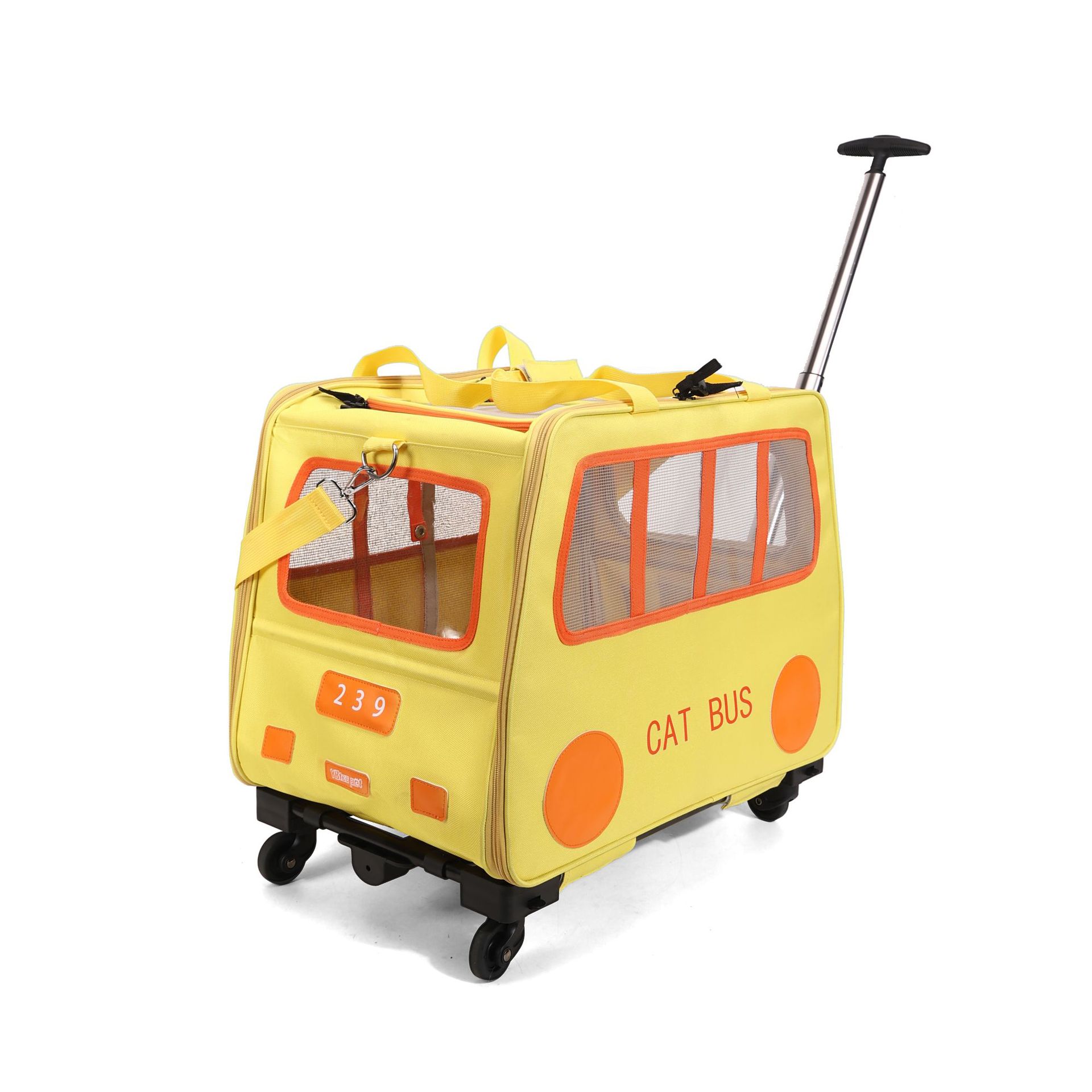 กระเป๋าเดินทางสำหรับสัตว์เลี้ย - Travel Accessories Logo บทวิจารณ์และราคา