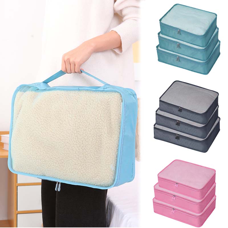 1/3 ชิ้น กระเป๋าจัดเก็บสัมภาระ - Travel Accessories Logo บทวิจารณ์และราคา